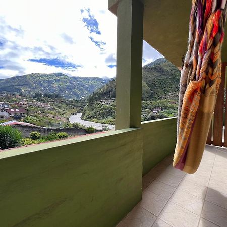 La Casa Verde Eco Guest House Banos  Luaran gambar