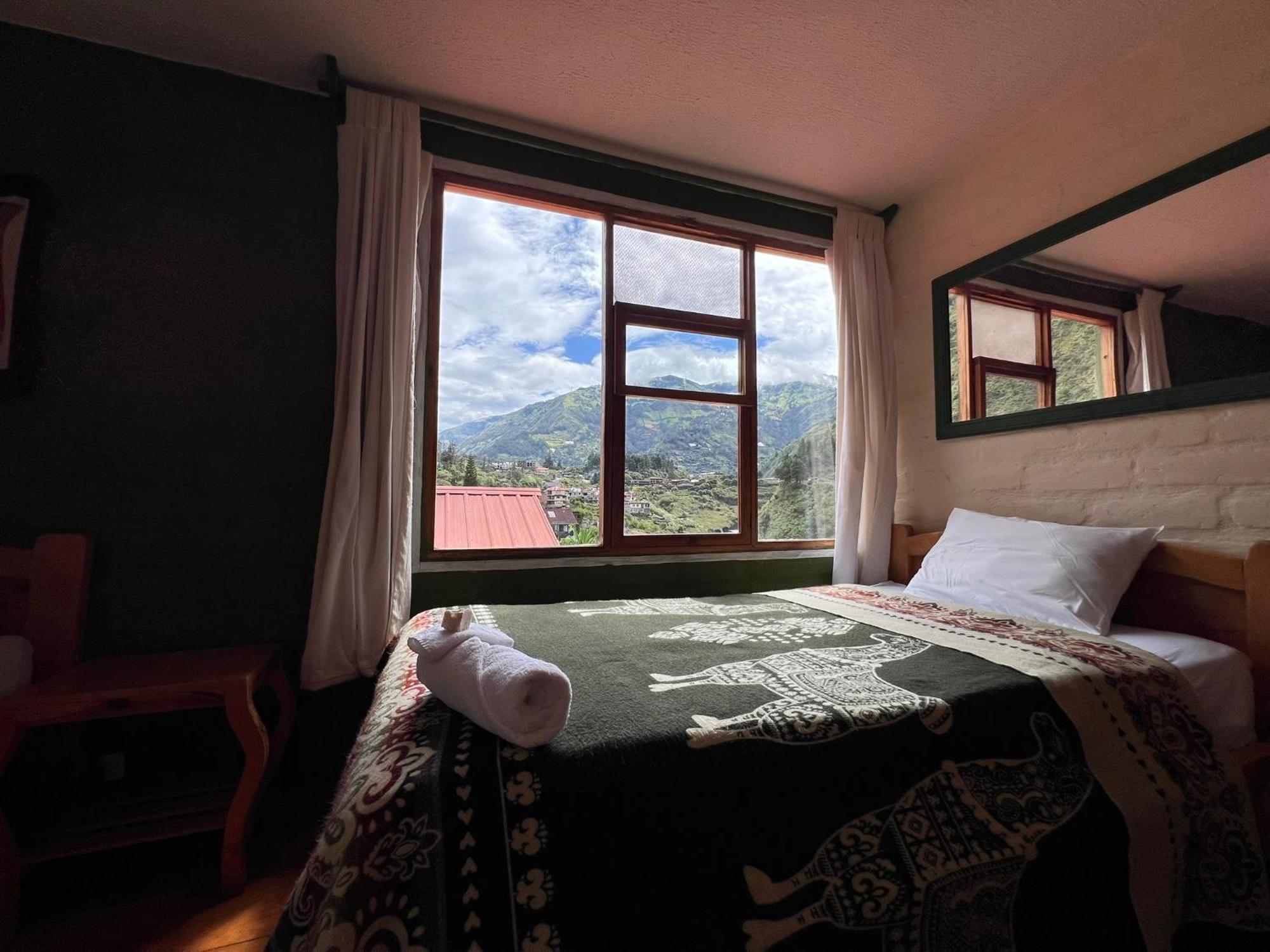 La Casa Verde Eco Guest House Banos  Bilik gambar