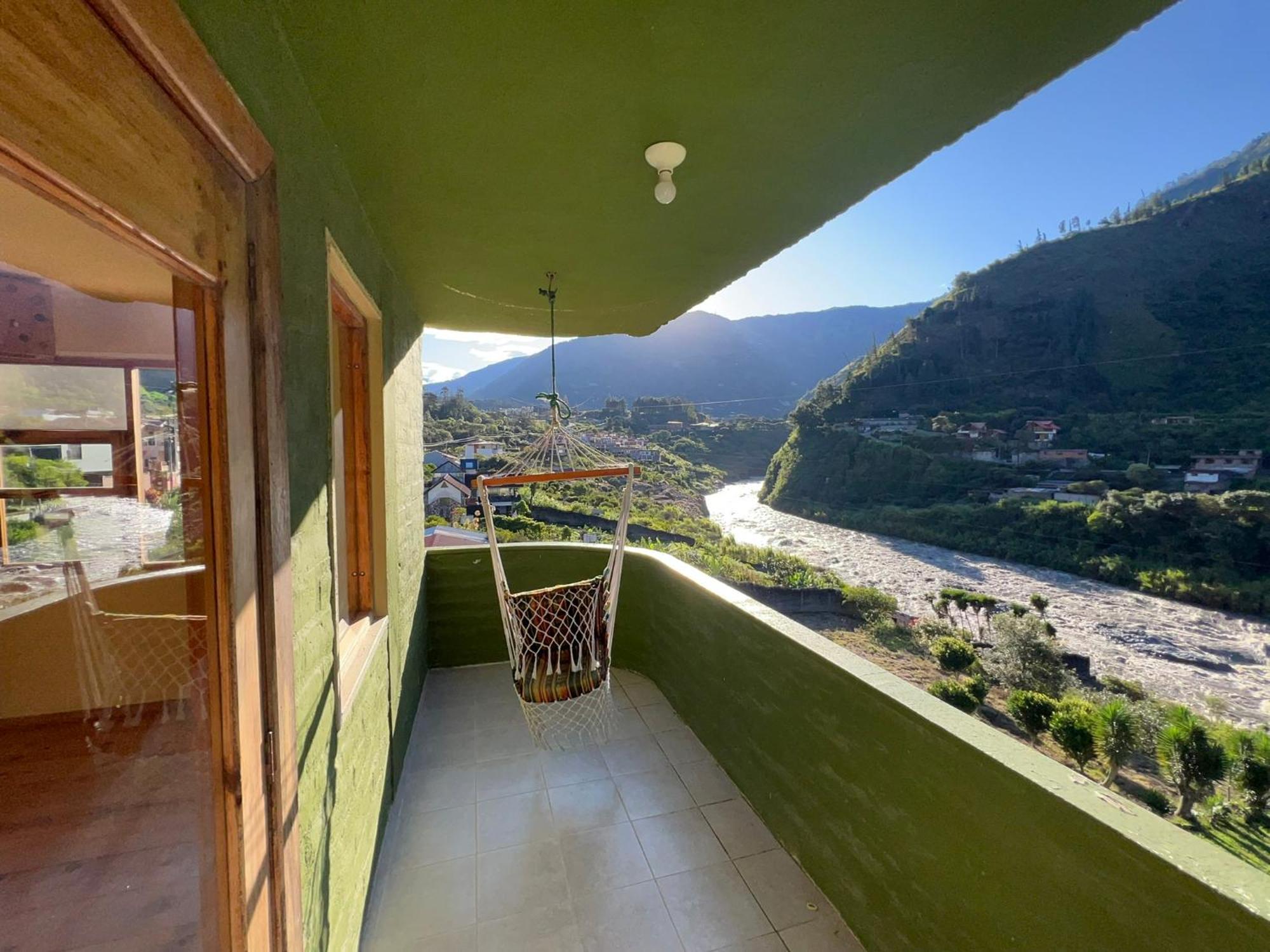 La Casa Verde Eco Guest House Banos  Luaran gambar