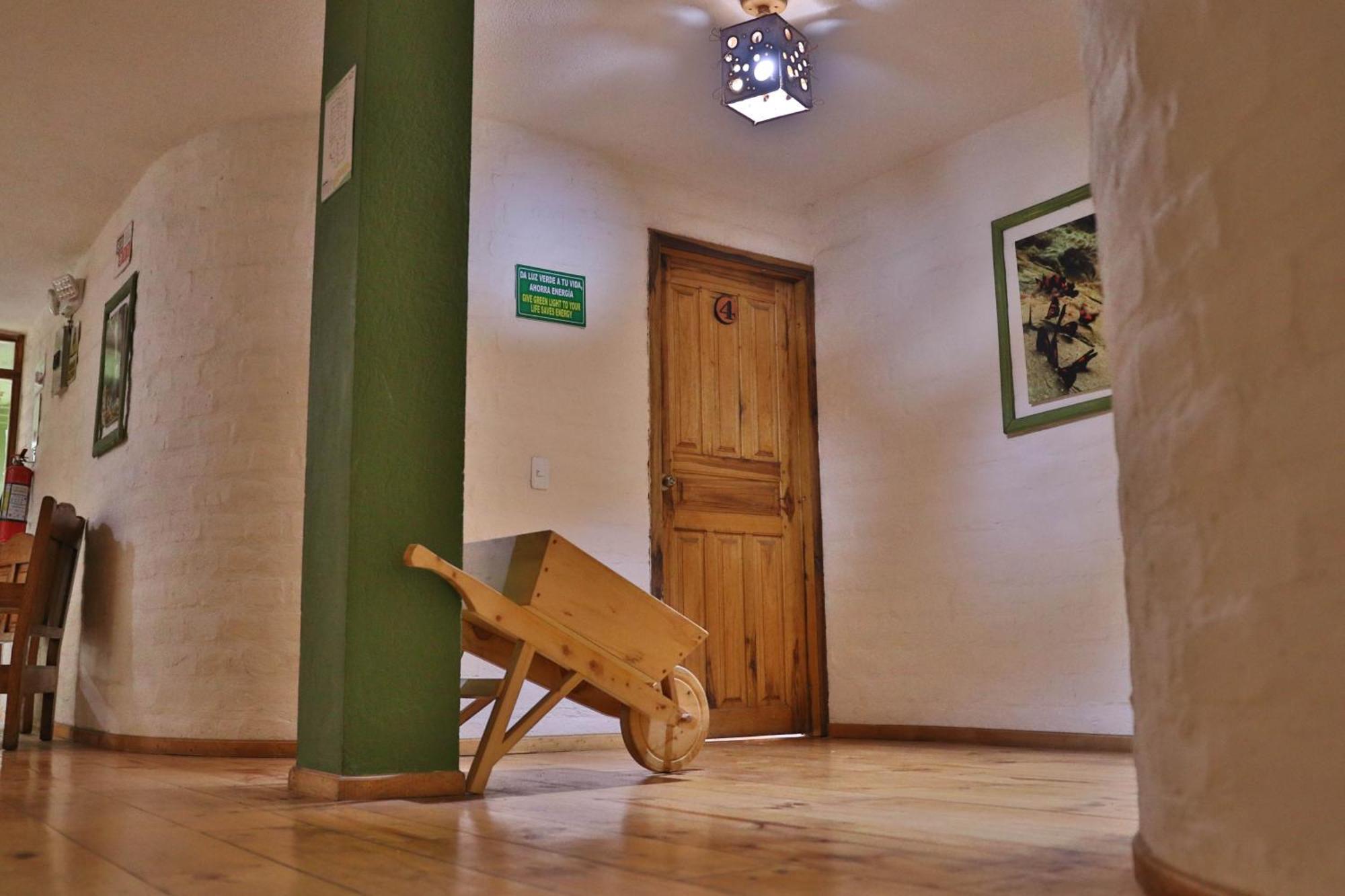 La Casa Verde Eco Guest House Banos  Luaran gambar