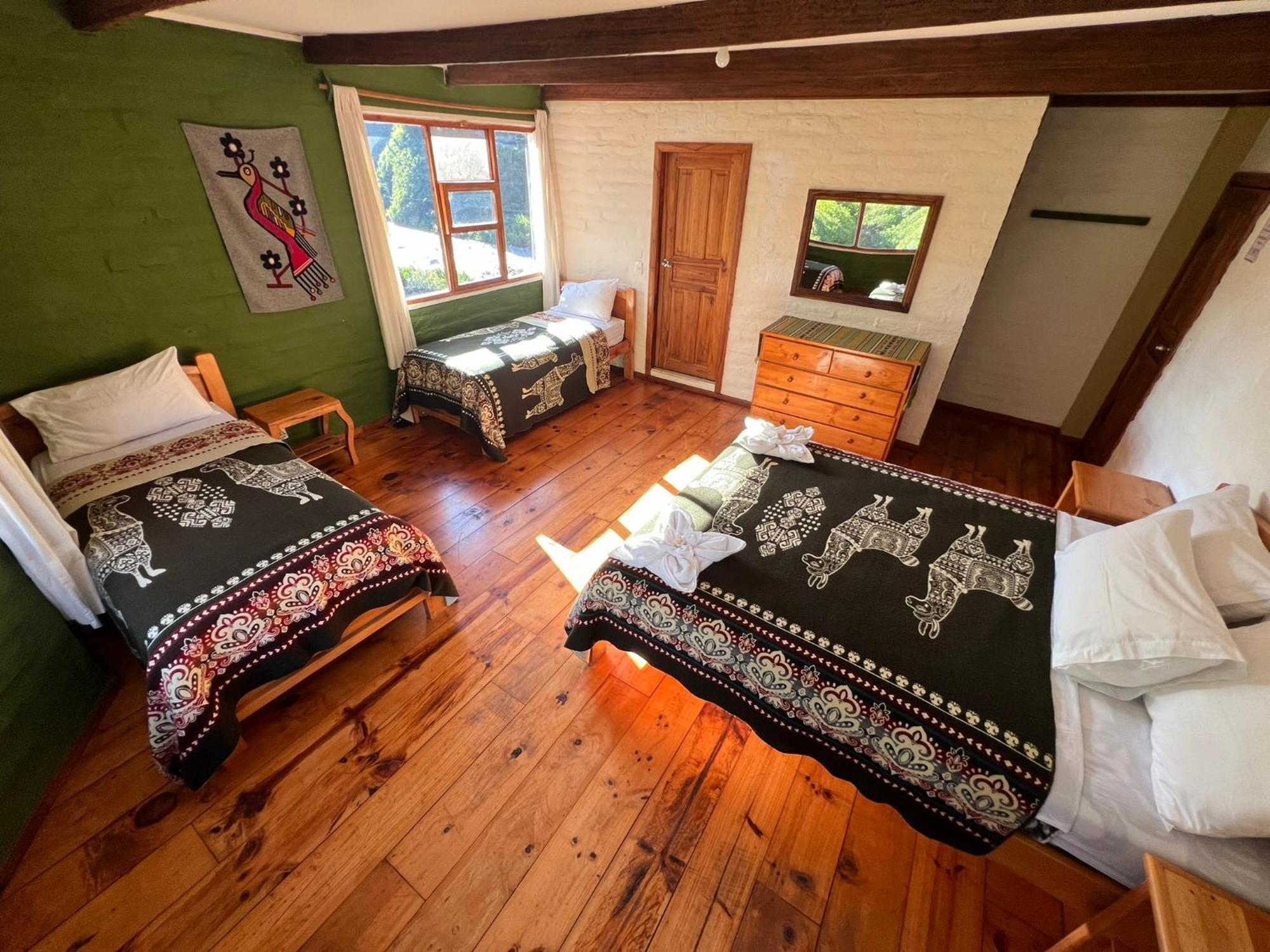 La Casa Verde Eco Guest House Banos  Luaran gambar