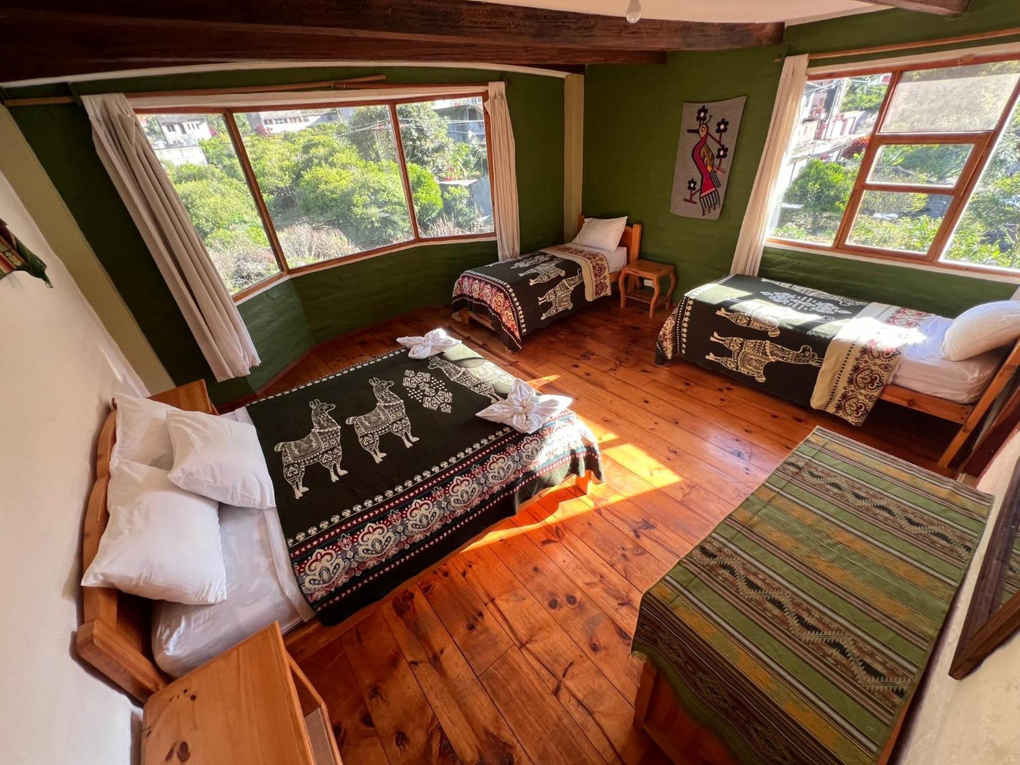 La Casa Verde Eco Guest House Banos  Luaran gambar
