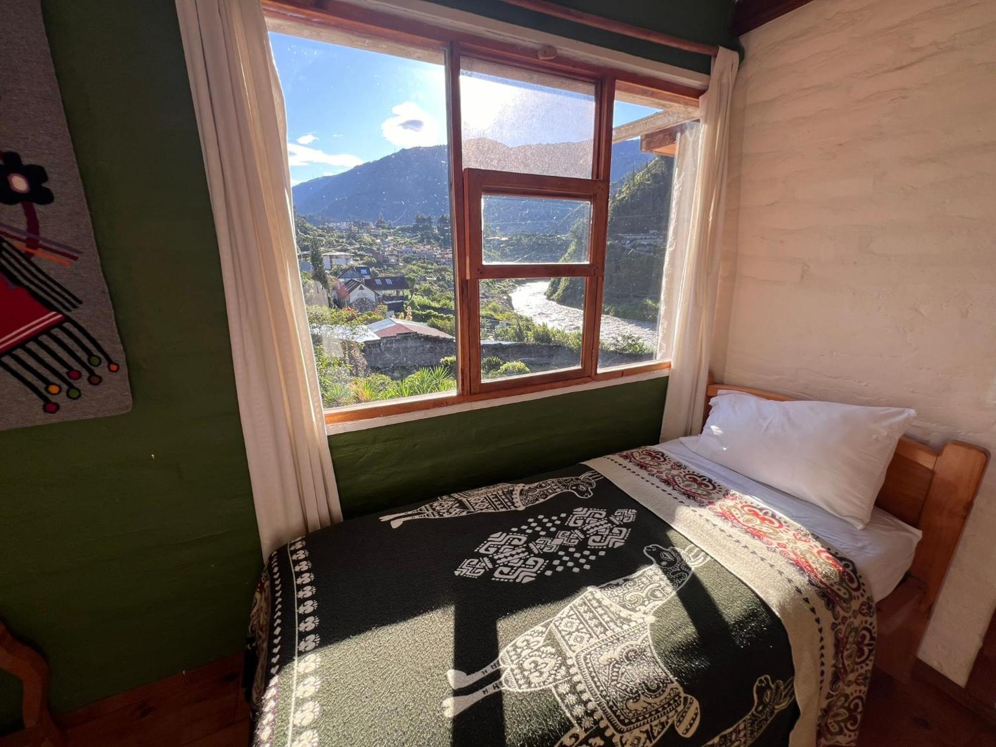 La Casa Verde Eco Guest House Banos  Luaran gambar
