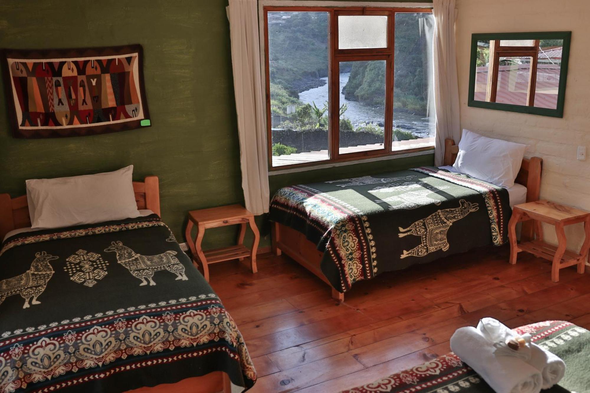 La Casa Verde Eco Guest House Banos  Luaran gambar