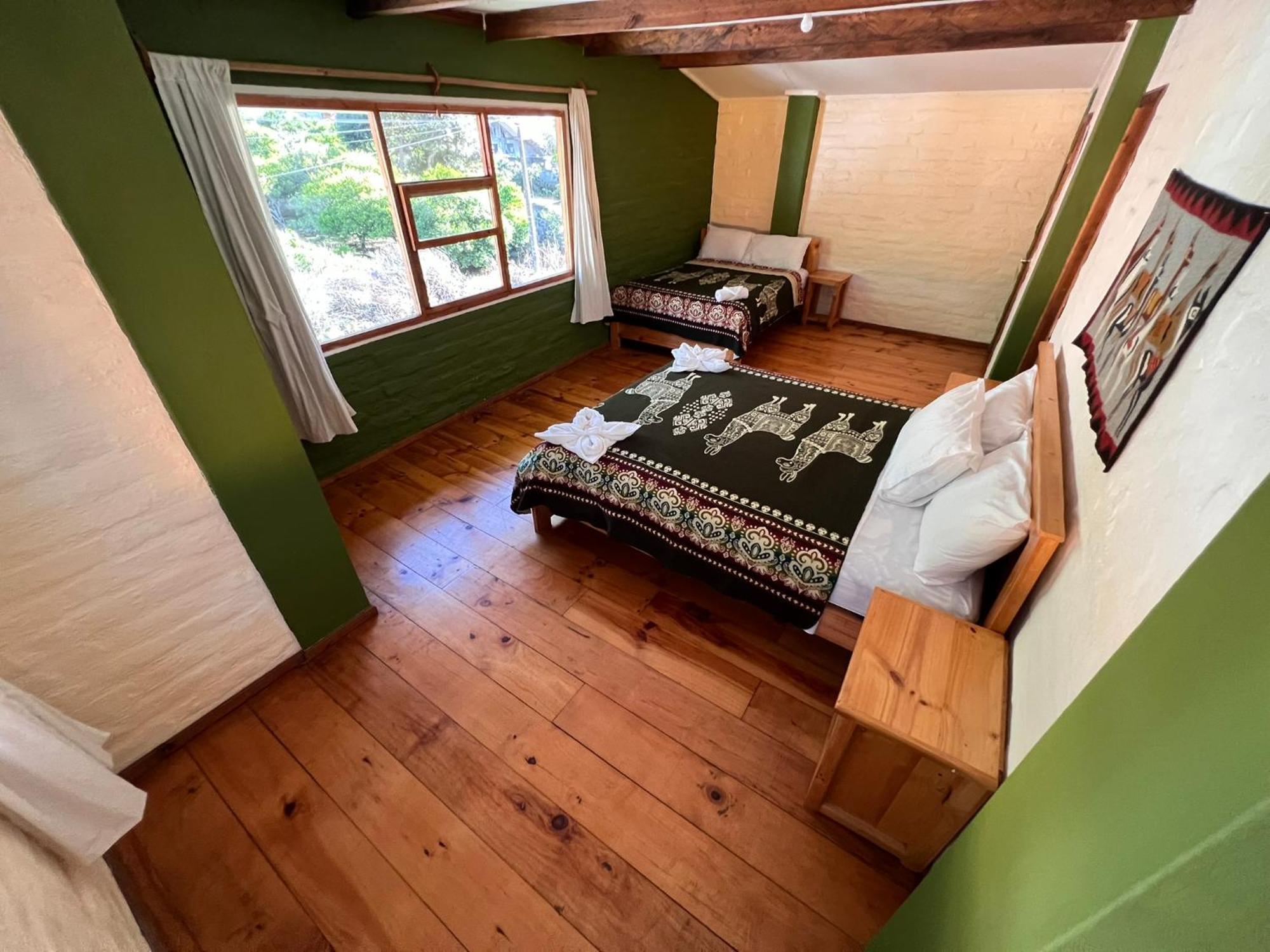 La Casa Verde Eco Guest House Banos  Bilik gambar