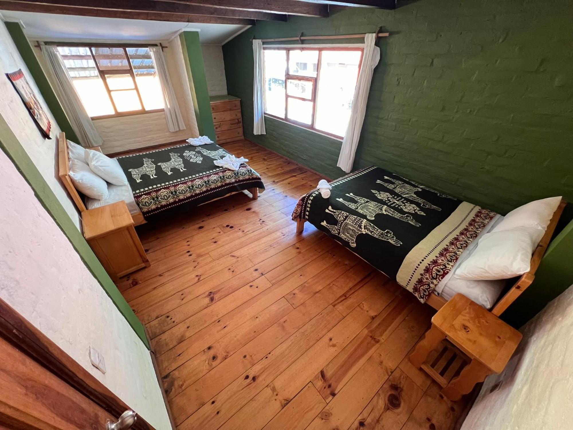 La Casa Verde Eco Guest House Banos  Bilik gambar