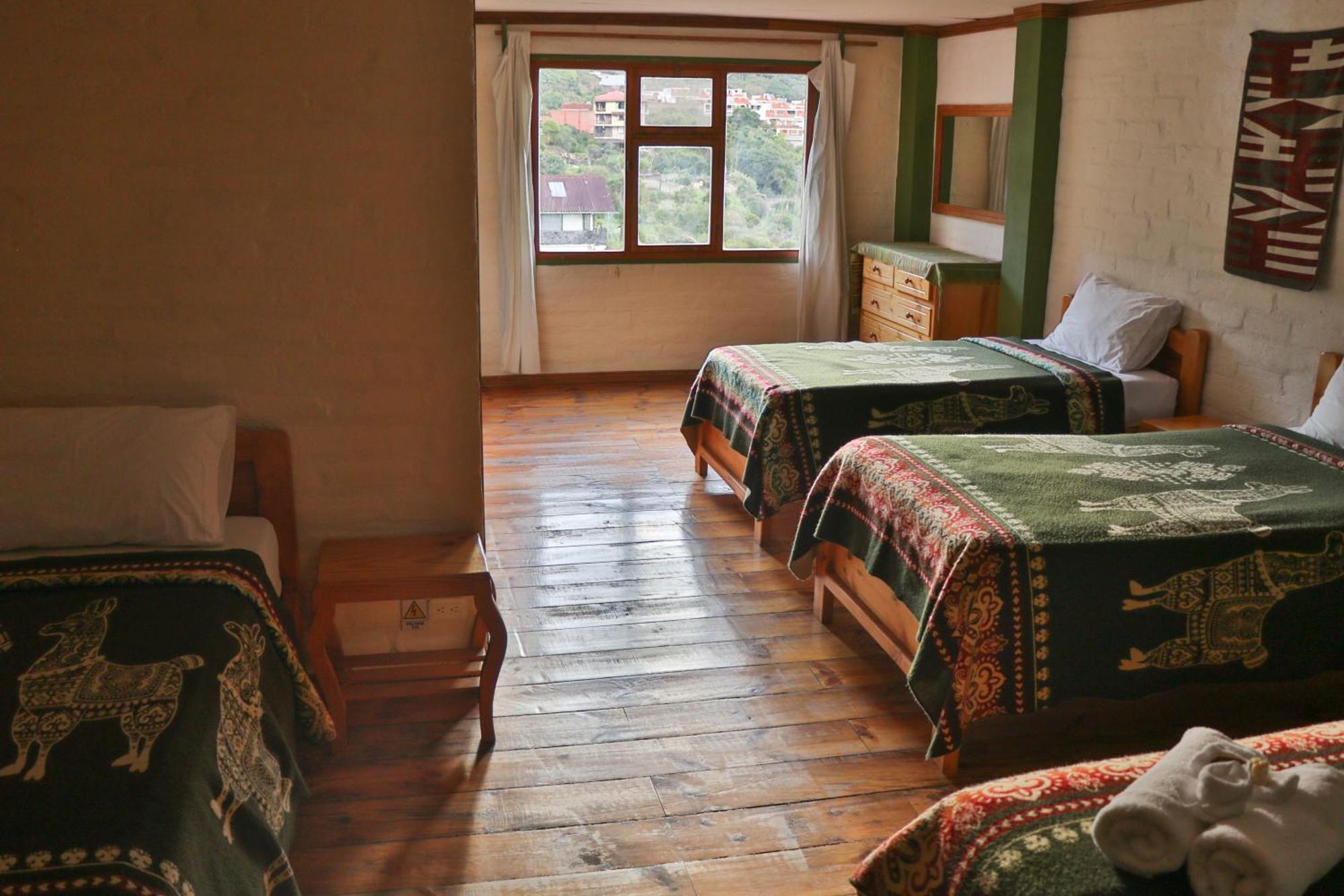 La Casa Verde Eco Guest House Banos  Luaran gambar