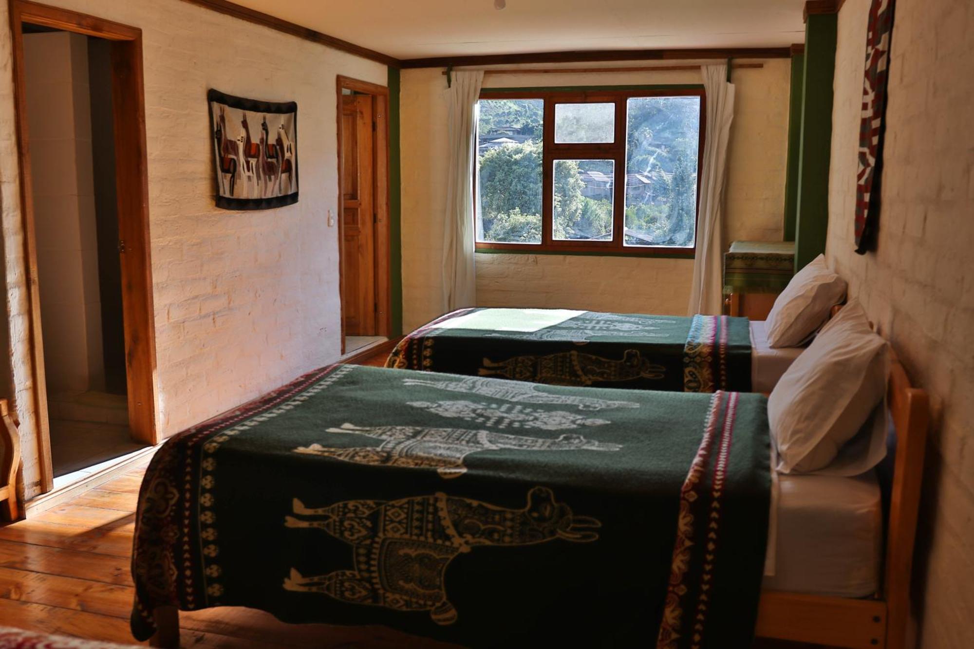 La Casa Verde Eco Guest House Banos  Bilik gambar