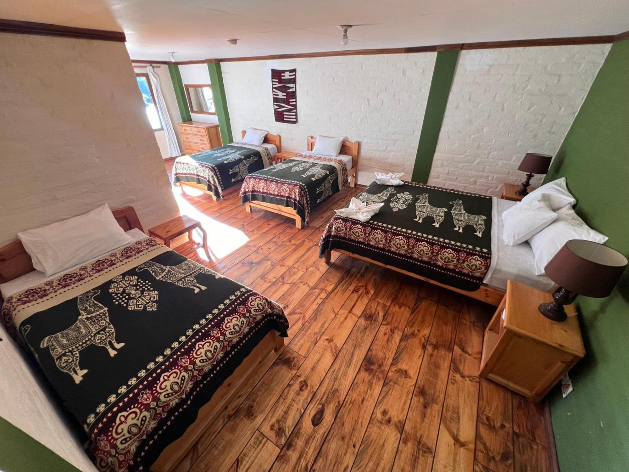 La Casa Verde Eco Guest House Banos  Bilik gambar