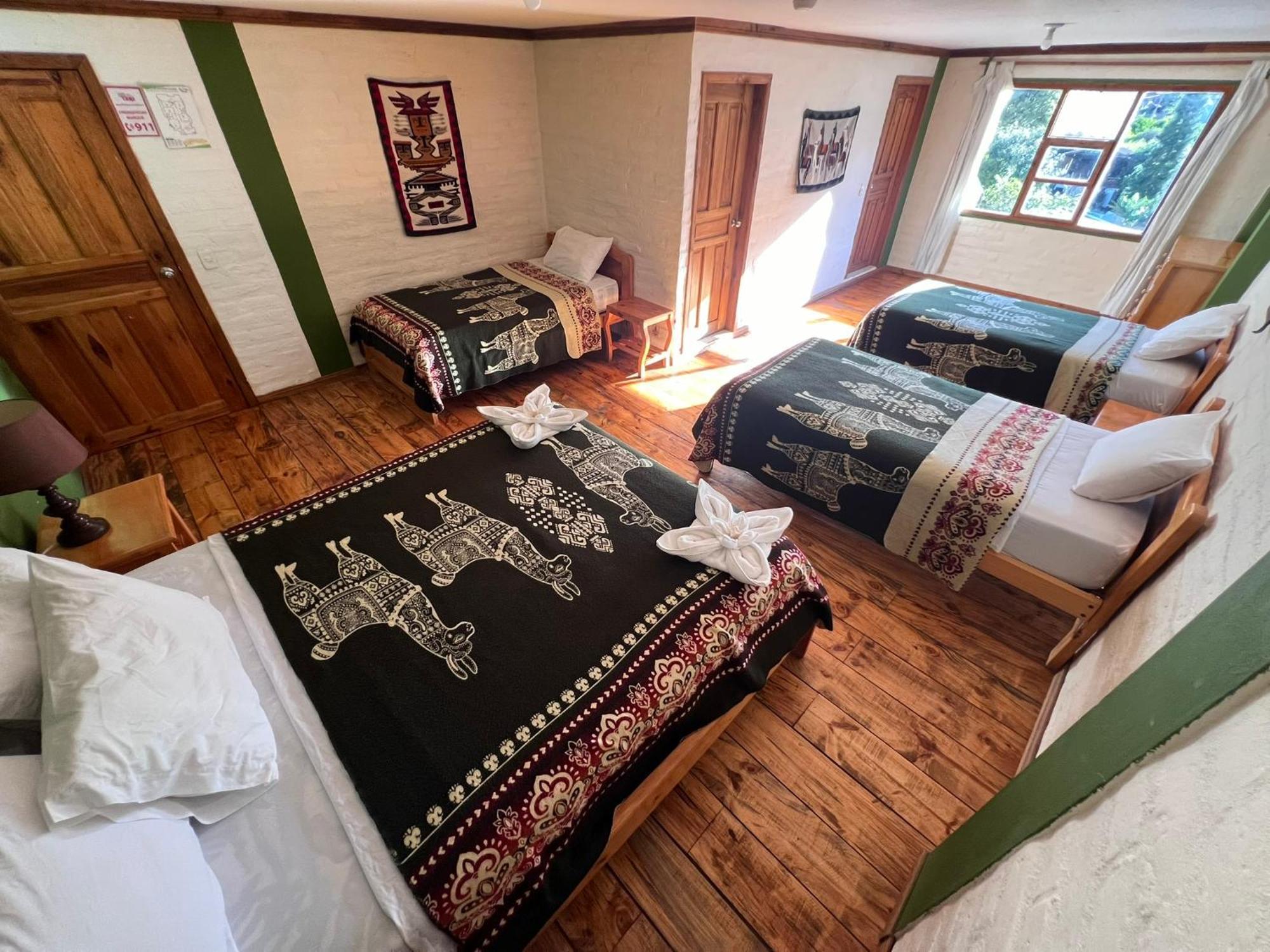 La Casa Verde Eco Guest House Banos  Luaran gambar