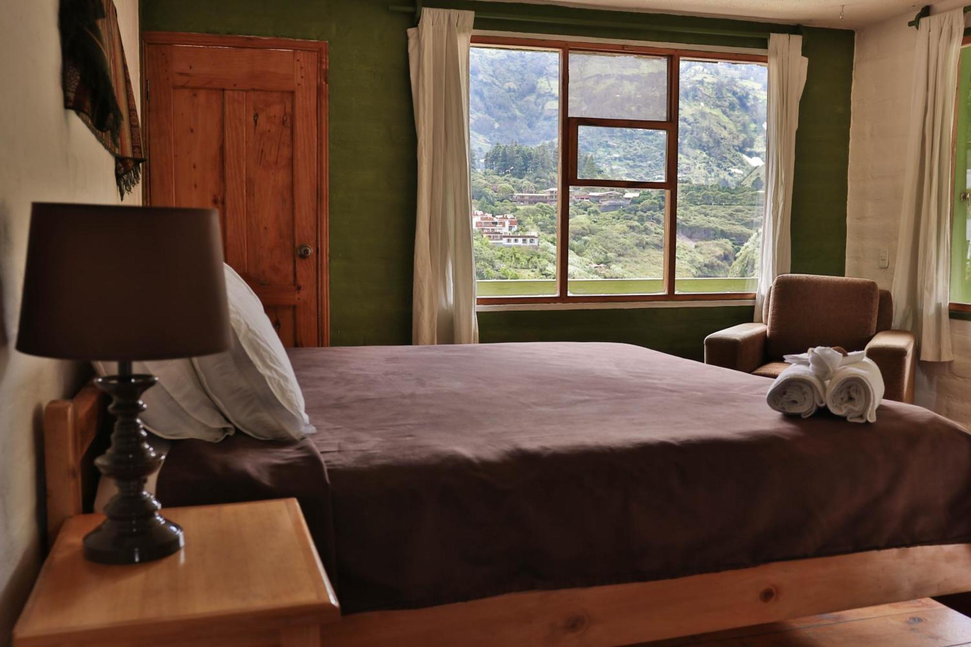 La Casa Verde Eco Guest House Banos  Bilik gambar