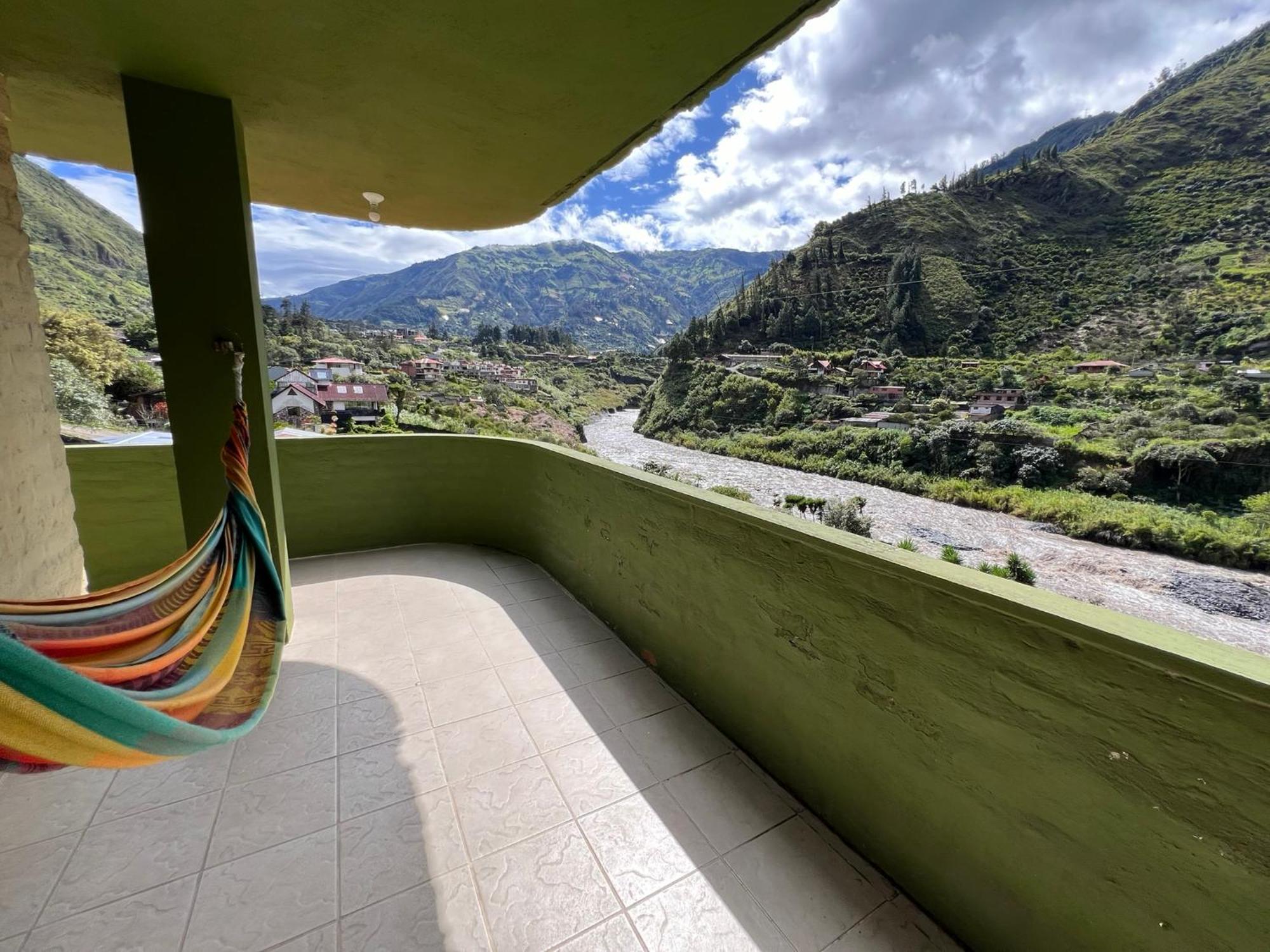 La Casa Verde Eco Guest House Banos  Luaran gambar