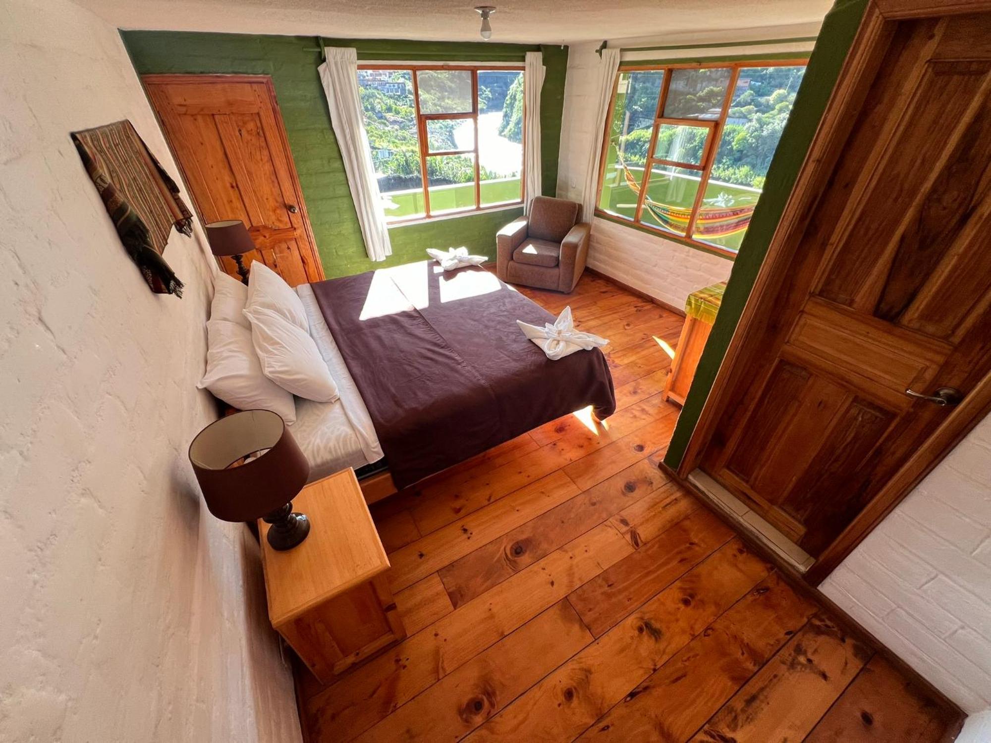 La Casa Verde Eco Guest House Banos  Luaran gambar