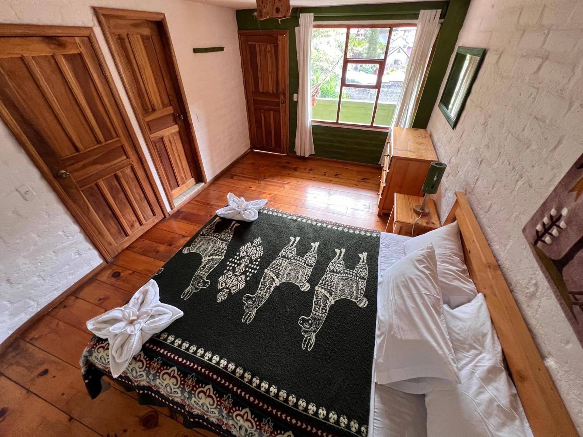 La Casa Verde Eco Guest House Banos  Bilik gambar