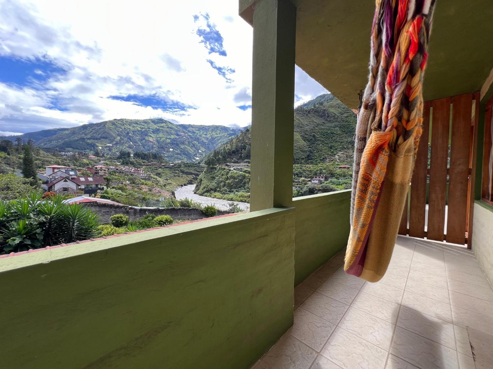 La Casa Verde Eco Guest House Banos  Luaran gambar