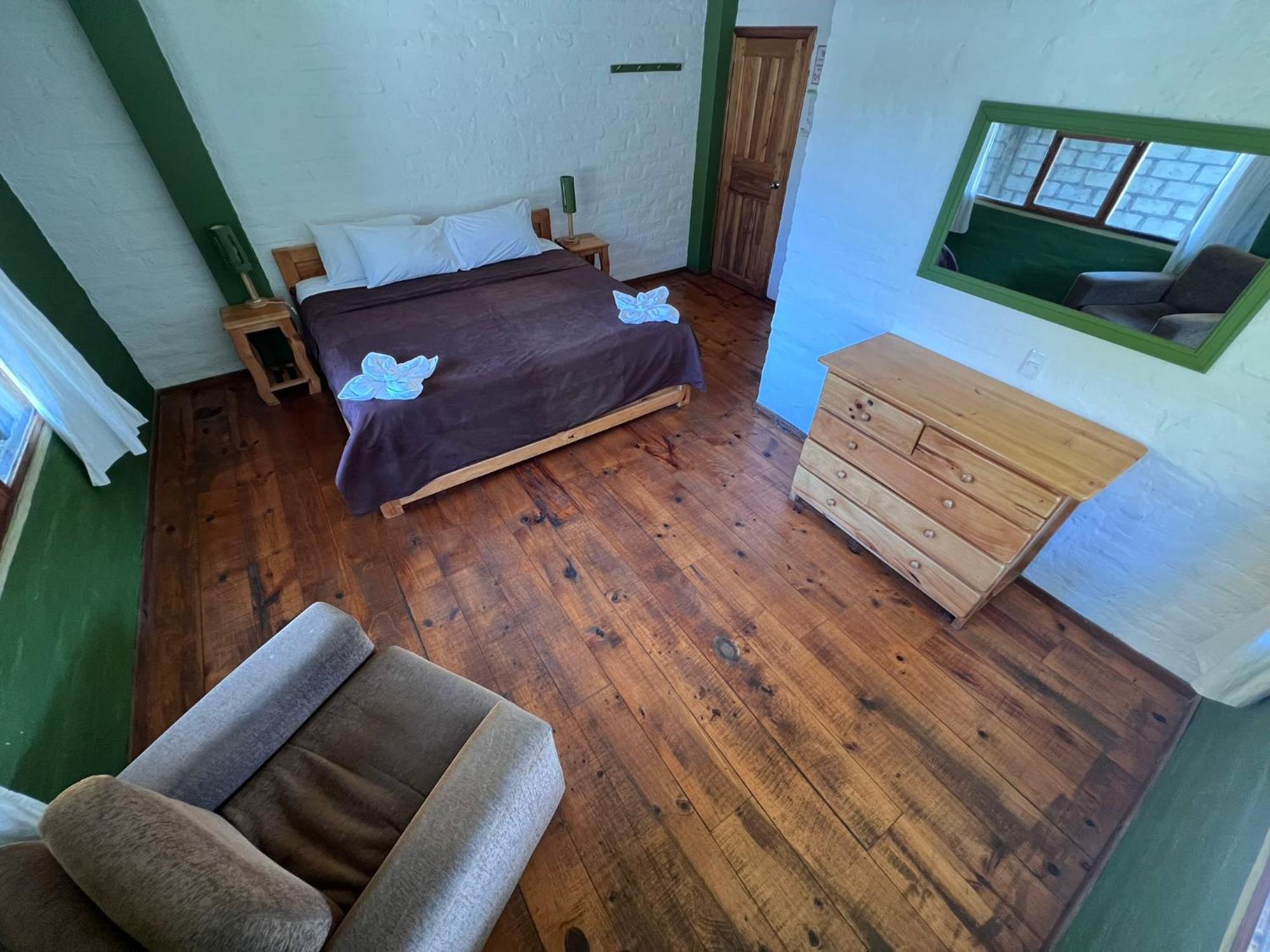 La Casa Verde Eco Guest House Banos  Bilik gambar