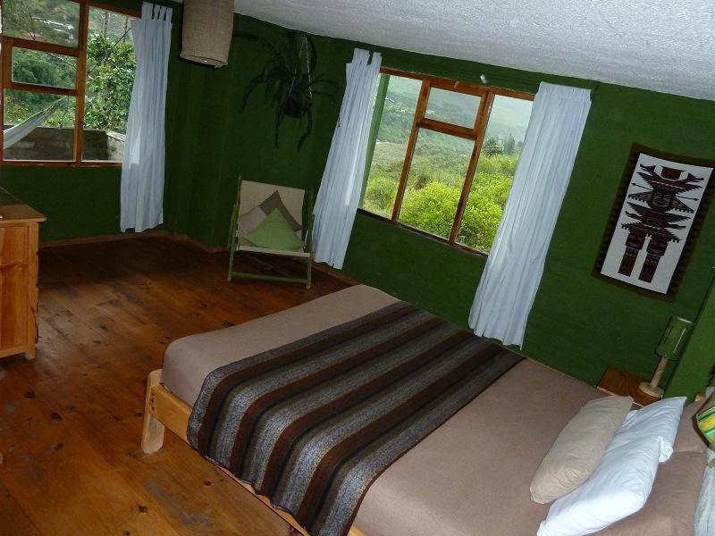 La Casa Verde Eco Guest House Banos  Bilik gambar