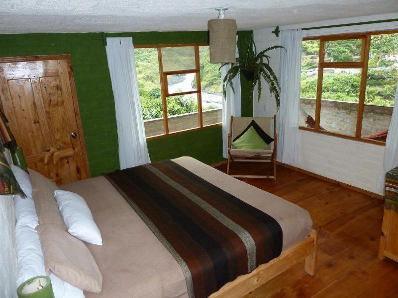 La Casa Verde Eco Guest House Banos  Bilik gambar