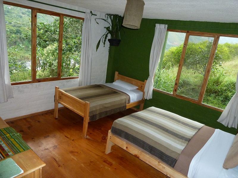 La Casa Verde Eco Guest House Banos  Bilik gambar
